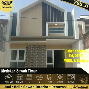 Dijual Rumah Medokan Sawah Timur Rungkut Surabaya