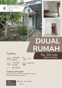 DIJUAL RUMAH MINIMALIS (NEGO)