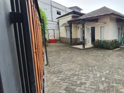 Dijual Rumah Minimalis Tanah Luas Ada Toko di Cileungsi