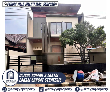 Dijual Rumah Modern Baru Di Villa Melati Mas Serpong -HR31