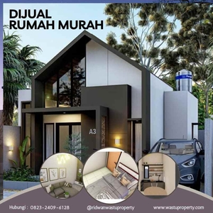 Dijual Rumah Modern Di Borobudur Dekat Borobudur Land