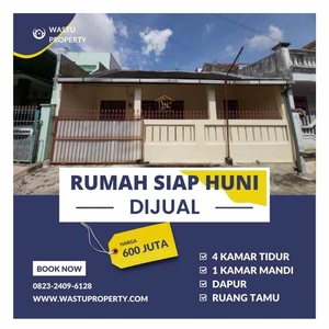 Dijual Rumah Siap Huni Dekat Kampus Uin Malang