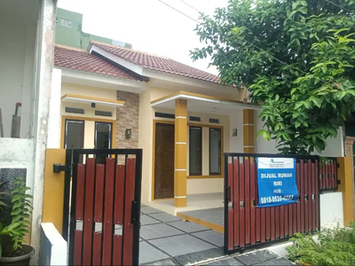 DIJUAL RUMAH SIAP HUNI MODERN MINIMALIS LT 72 DI BEKASI TIMUR REGENCY