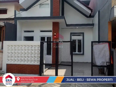 DIJUAL RUMAH TEMATIC KEKINIAN PERUMAHAN TELAGA MAS, Bekasi Utara