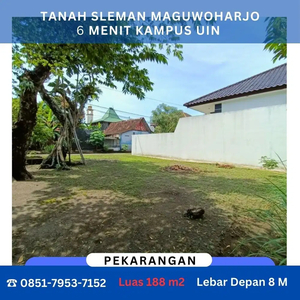 Dijual Tanah Jogja Maguwoharjo 5 Menit Kampus UIN Pekarangan