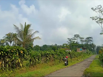 Dijual tanah kosong Sumbang dekat pasar Banaran