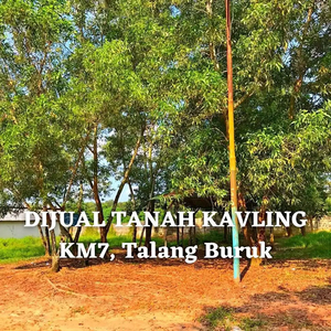 Dijual tanah murah lokasi km 7 tl buruk palembang