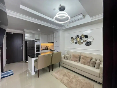 DISEWAKAN: 2 BEDROOM Amarta Apartment Interior MEWAH PREMIUM Siap Huni