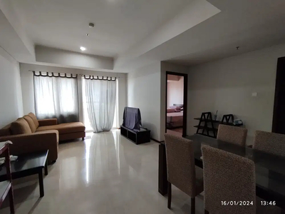 Disewakan Apartemen 2+1BR Royal Mediterania Full Furnished Luas 72,5m2