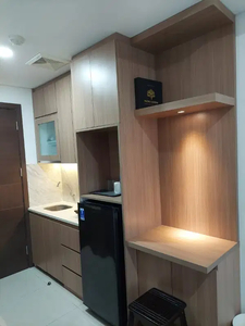 DISEWAKAN APARTEMEN PACIFIC GARDEN STUDIO FURNISHED DI ALAM SUTERA