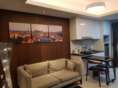 Disewakan Apartemen Royal Mediterania Tipe 2 BR Furnished Luas 42m2