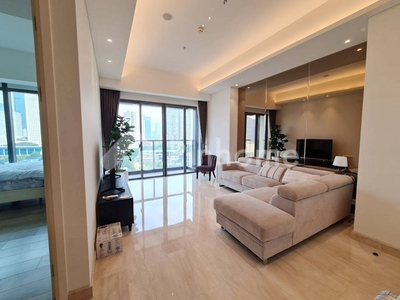 Disewakan Apartemen Siap Huni di 57 Promenade Apartment, Jl. Tlk. Betung I, Luas 81 m², 1 KT, Harga Rp26,6 Juta per Bulan | Pinhome