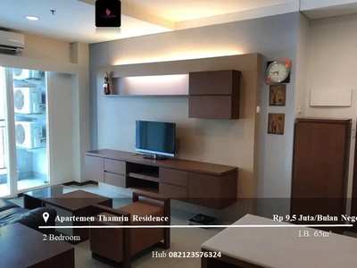 Disewakan Apartemen Thamrin Residence High Floor 2BR Full Furnished