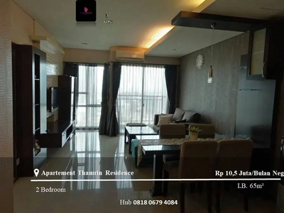 Disewakan Apartemen Thamrin Residence High Floor 2BR Furnished Tower E