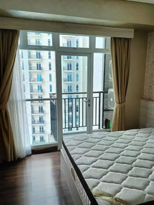 Disewakan murah unit apartemen puri orchard tipe 1 BR full furnish