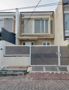 Disewakan rumah 2 lt nirwana eks minimalis