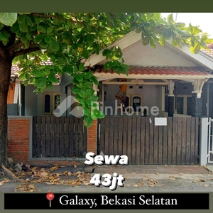 Disewakan Rumah Galaxy di Bekasi Selatan Rp43 Juta/tahun | Pinhome