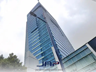 Disewakan Unit Kantor Grade A Luas 184 m2 Bare Mega Kuningan Jakarta