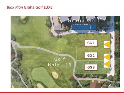 Graha Family golf view termurah paling exclusive