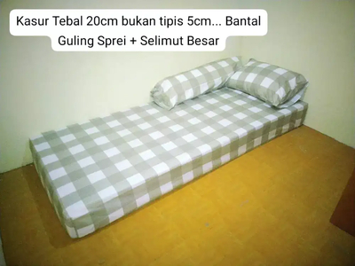 Harga Termurah! KOST AC 950rb/bulan Gratis Listrik + Internet + Parkir