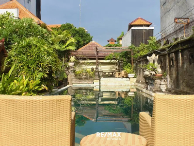 Hotel For Sale in Bali 45 Bedrooms Prime Location at Legian Area