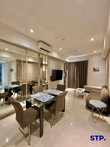 Jual, Apartemen One Icon 2 bedroom Furnished + Wifi Lantai 10