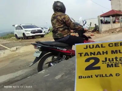 Jual cepat Tanah Murah pinggir jalan bangun villa terdekat tol,stasiun