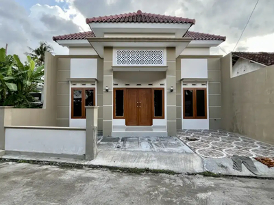 Jual Rumah Baru di Ngaglik Jalan Kaliurang