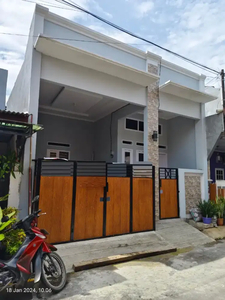 Jual rumah cantik di pondok ungu harapan indah Bekasi