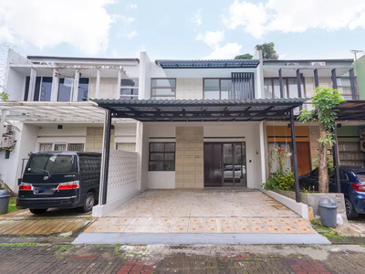 Jual Rumah murah Modern di Golden Park Serpong dekat tol free KPR nego
