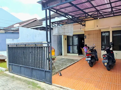 JUAL RUMAH TERATAI RESIDENCE CASH/TAKE OVER