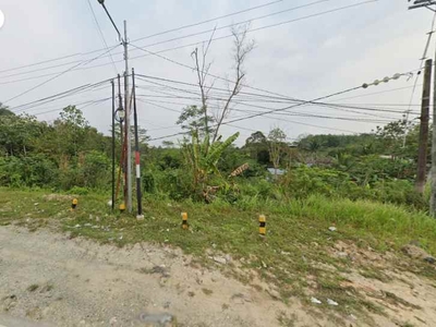 Jual Tanah 3312 M2 Pinggir Jalan Di Balikpapan Utara Kalimantan Timur