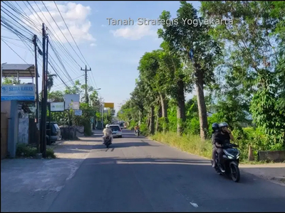 Jual Tanah di Jl. Taman Alamanda Trihanggo, Dekat Jogja City Mall