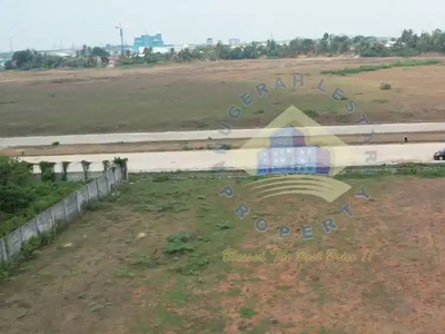 Jual Tanah di Kawasan Industri Modern Cikande, Serang - Banten