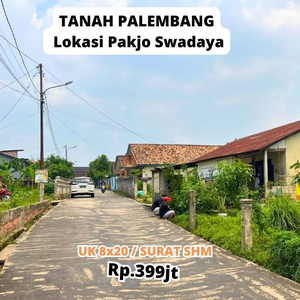 Jual Tanah Kosong Dekat MAN 3 Pakjo Swadaya