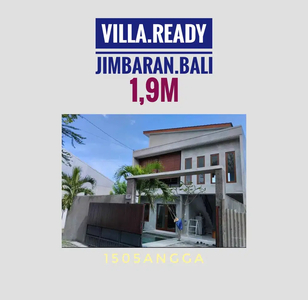 Jual Villa Jimbaran Bali
