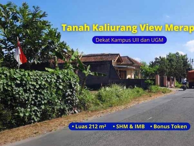 Kaliurang 212 M2 Shm Siap Ajb View Merapi Sleman Yogyakarta Bonus Im