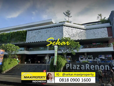 Kavling Komersial Sebelah Plaza Renon Denpasar Cocok Buat Apartemen