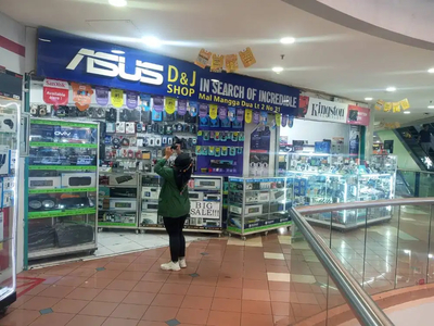 Kios di Jual di Mangga Dua Mall