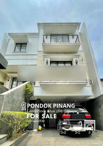 Luxury Pondok Pinang American Classic 3 Lantai