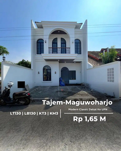 Modern Klasik Tajem Maguwo Dekat Jogja Bay, UPN, Ringroad Utara, UGM