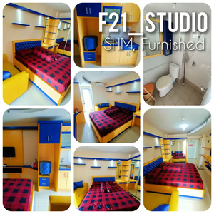 Murah Jual studio SHM furnished apartment Bassura City