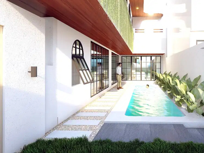 NEW LUX MODERN MEDITERRANEAN DESIGN 3BR VILLA TUMBAK BAYUH CEPAKA