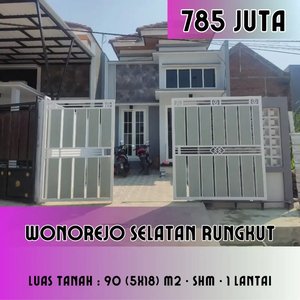 New Project ‼️
Rumah Baru Wonorejo Selatan Rungkut