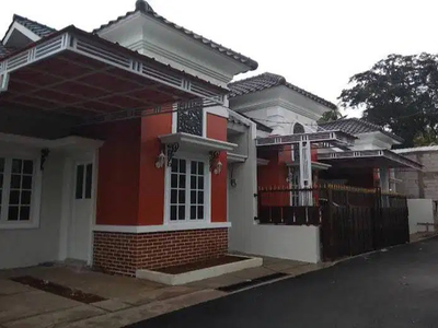 Over kredit LT121 rumah villa kalibaru cilodong depok dkt GDC DP79jt