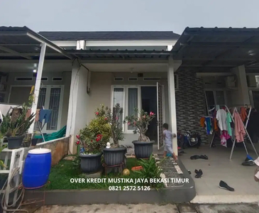 Over kredit rumah dekat LRT Bekasi timur @ Premier residence DP65jt