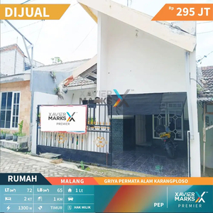 Q051 Rumah Harga dibawah Developer di Griya Permata Alam Karangploso