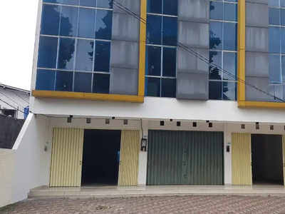 Ruko Di Lokasi Komersil Siliwangi Bogor Timur