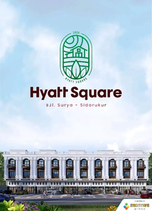 Ruko Krakatau Akses Jalan sidorukun Komplek Hyatt Square