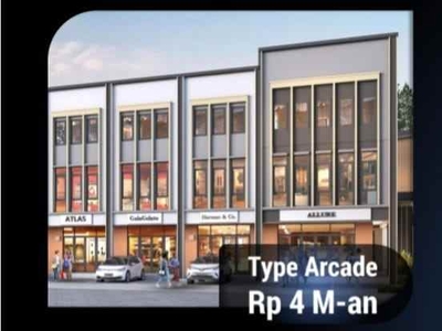 Ruko The Hudson Paramount Gading Serpong Unit Batalan Tahap 1 Terbatas